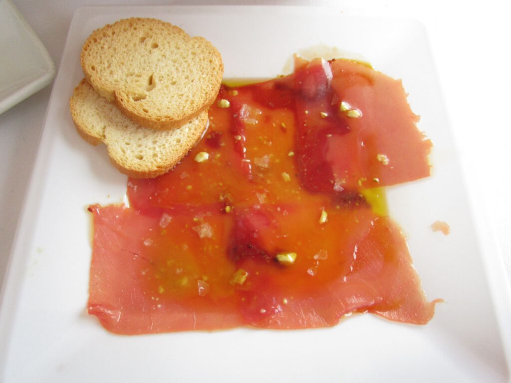 Thunfisch Sachimi