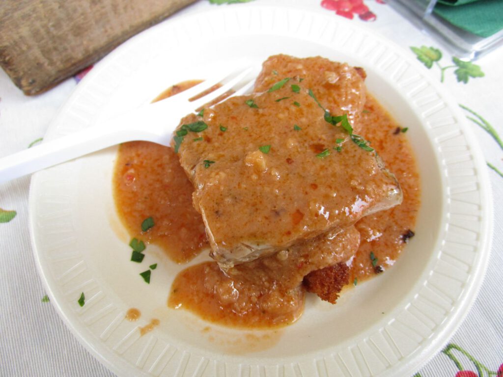 Thunfischgericht