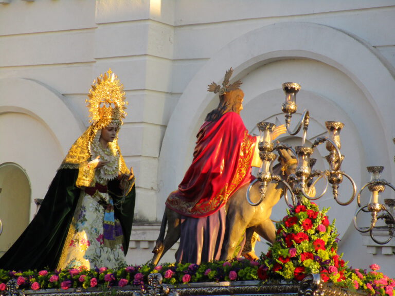 Palmsonntag -La Borriquita