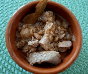 Thunfischgulasch - Atun Encebollado