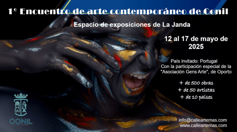 Kunstausstellung Conil