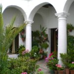 Patios in Vejer