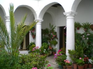 Patios in Vejer