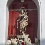 Schutzpatronin der Seeleute Conil
