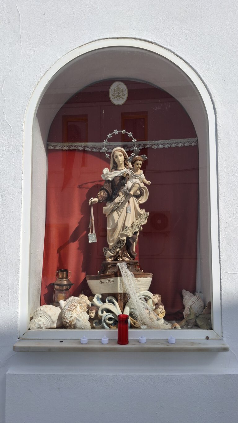 Schutzpatronin der Seeleute Conil