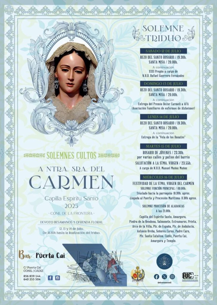 Virgen del Carmen Conil