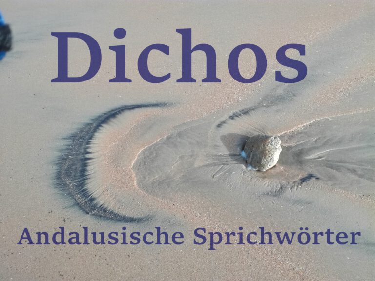 Anfalusische Sprichwörter